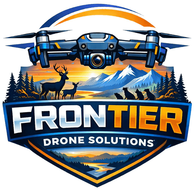 Frontier Drone Solutions logo